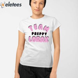 Team Preppy Lorax Shirt 2