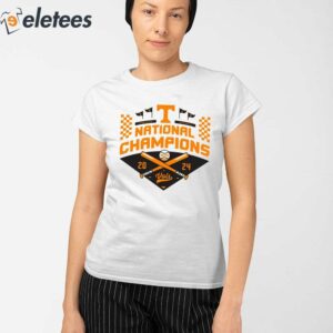 Tennessee 2024 Baseball National Champions Celebration Shirt