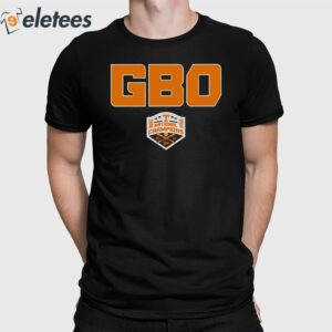 Tennessee Baseball Gbo Cws Champs 2024 Shirt