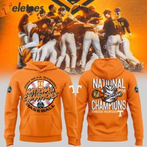 Tennessee National Champions NCAA Men's Baseball College World Series 2024 Shirt1