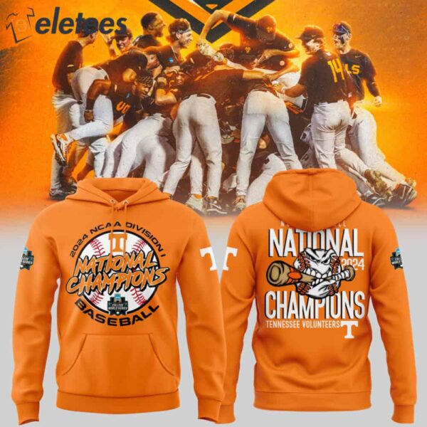 Tennessee National Champions NCAA Men’s Baseball College World Series 2024 Shirt