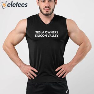 Tesla Owners Silicon Valley Shirt 4