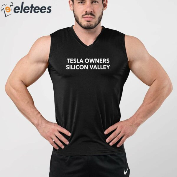 Tesla Owners Silicon Valley Shirt