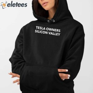 Tesla Owners Silicon Valley Shirt 5