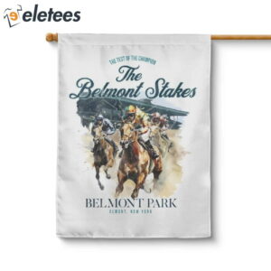 The Belmont Stakes Flag