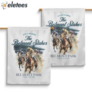 The Belmont Stakes Flag1