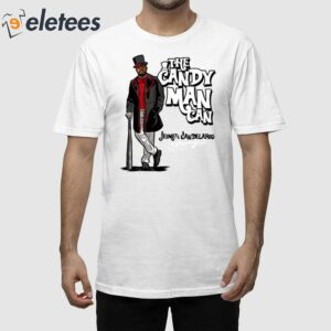 The Candy Man Can Jeimer Candelario T Shirt 1