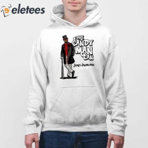 The Candy Man Can Jeimer Candelario T Shirt 3