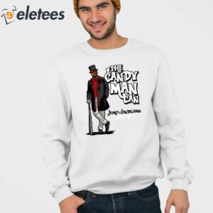 The Candy Man Can Jeimer Candelario T Shirt 4