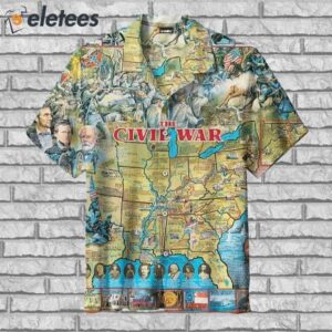 The Clvle War Hawaiian Shirt1