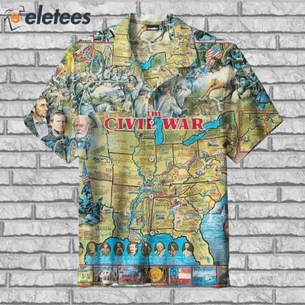 The Clvle War Hawaiian Shirt