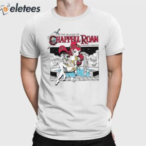 The Legend Of Chappell Roan A Midwest Princess Shirt