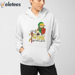 The Legend Of Zelda Link Twink Bottoms In The Wild Shirt 3