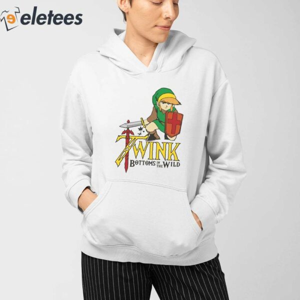 The Legend Of Zelda Link Twink Bottoms In The Wild Shirt