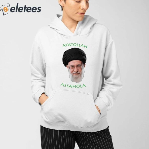 The Mossad Ayatollah Assahola Shirt