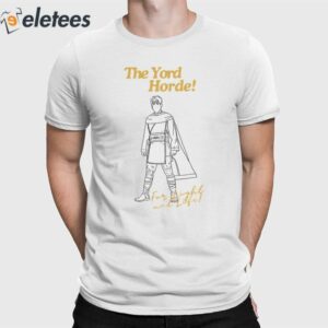 The Yord Horde For Light And Life Shirt