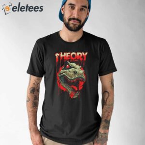 Theory Dinosaur Blood Shirt 1
