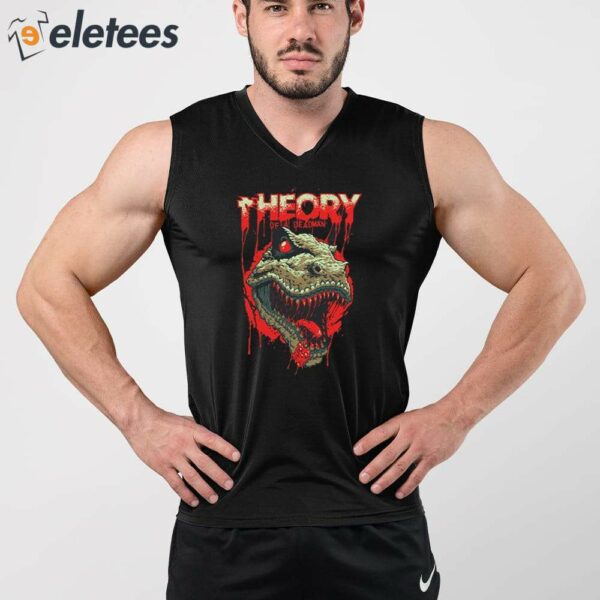 Theory Dinosaur Blood Shirt