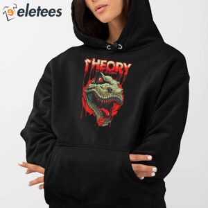 Theory Dinosaur Blood Shirt 4