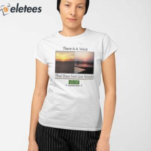There Is A Voice That Doesnt Use Words Listen House Shirt 2