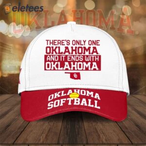 Theres Only One Oklahoma And It Ends With Oklahoma Softball Hat