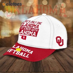 Theres Only One Oklahoma And It Ends With Oklahoma Softball Hat1