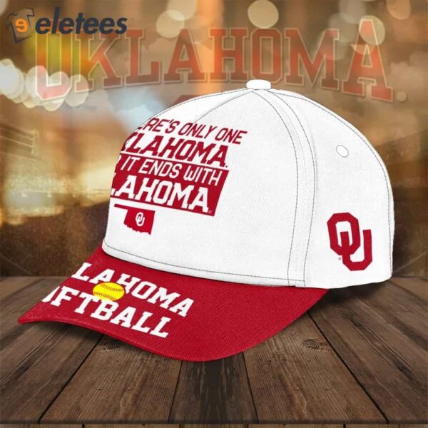 There’s Only One Oklahoma And It Ends With Oklahoma Softball Hat