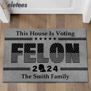This House Is Voting For The Convicted Felon 2024 Trump Doormat