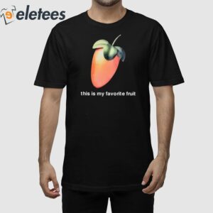 This Is My Favorite Fruit Shirt