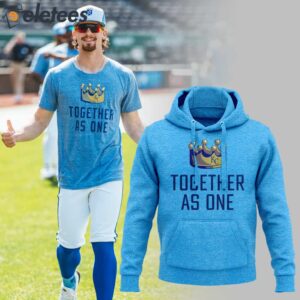 Together As One KC Royals Baseball Team Hoodie