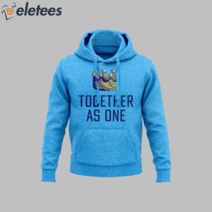 Together As One KC Royals Baseball Team Hoodie1