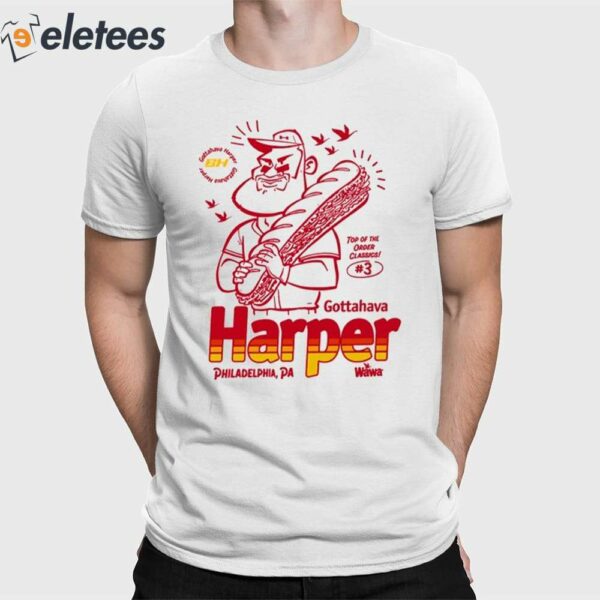 Top Of The Order Classics Gottahava Harper Shirt