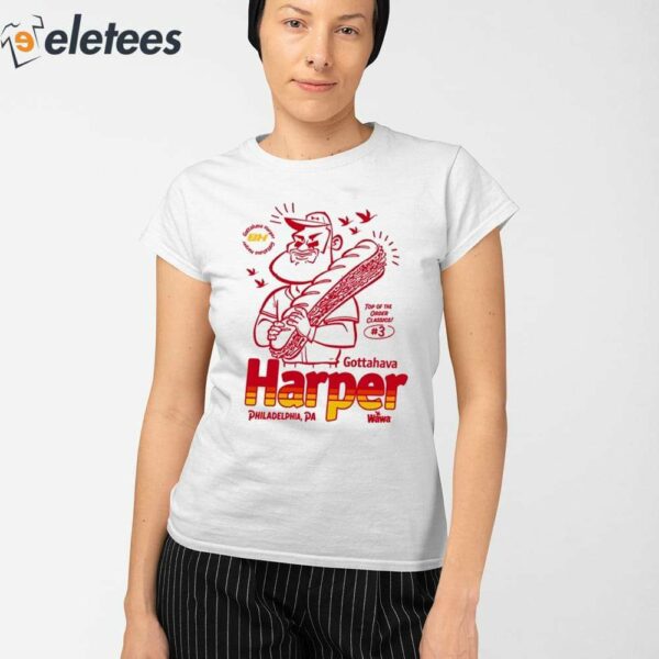 Top Of The Order Classics Gottahava Harper Shirt