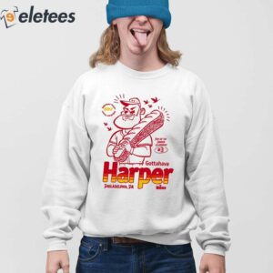 Top Of The Order Classics Gottahava Harper Shirt 4