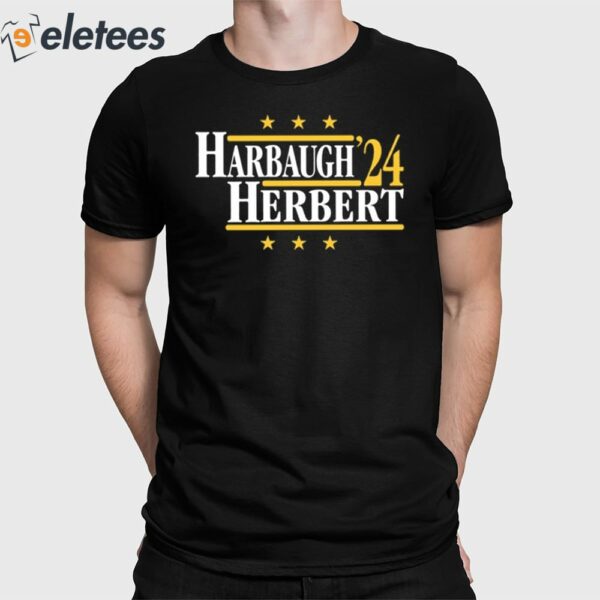 Trader Aaron Harbaugh Herbert 2024 Shirt