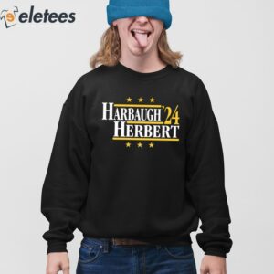 Trader Aaron Harbaugh Herbert 2024 Shirt 3