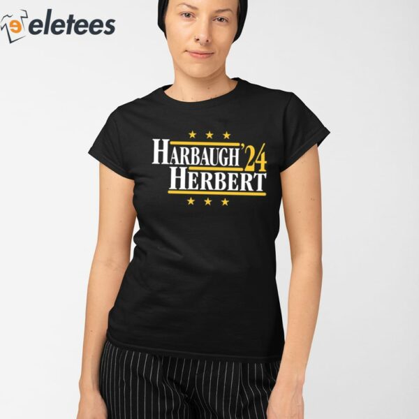 Trader Aaron Harbaugh Herbert 2024 Shirt