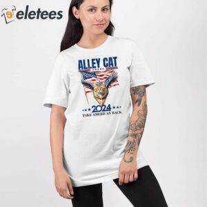 Trump 2024 Alley Cat Take America Back Vote Trump Shirt 2