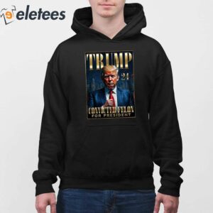 Trump 2024 Convicted Felon For President Shirt 4