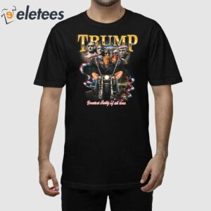 Trump 2024 Greatest Rally Of All Time President Shirt