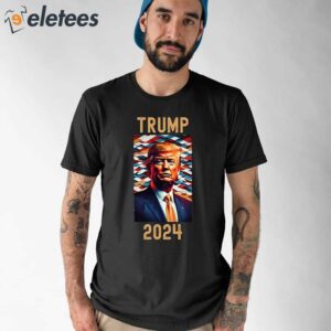 Trump 2024 MugShot Shirt 1