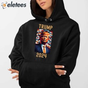 Trump 2024 MugShot Shirt 3