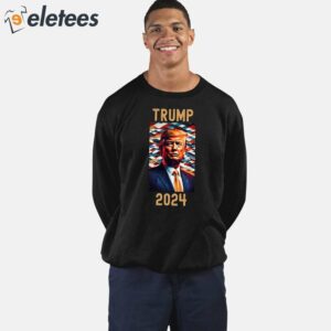 Trump 2024 MugShot Shirt 4