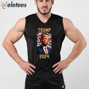 Trump 2024 MugShot Shirt 5