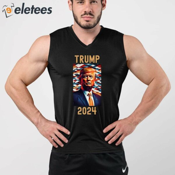 Trump 2024 MugShot Shirt