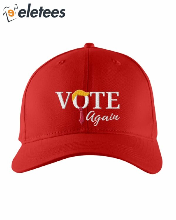 Trump 2024 Vote Again Embroidered Hat