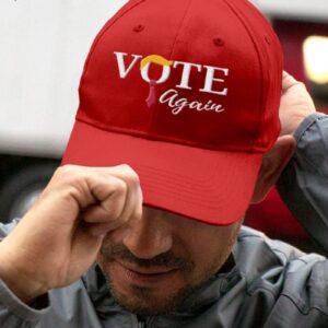 Trump 2024 Vote Again Embroidered Hat1