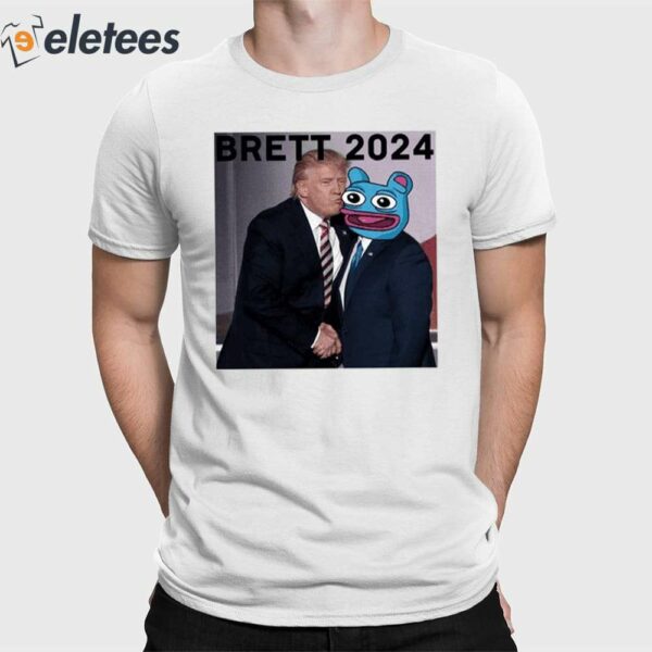 Trump Brett 2024 Shirt