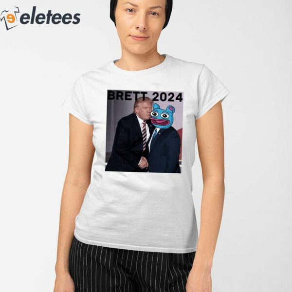 Trump Brett 2024 Shirt