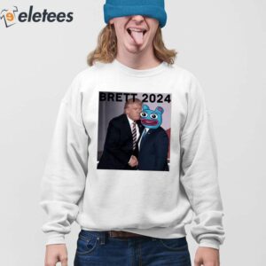 Trump Brett 2024 Shirt 4